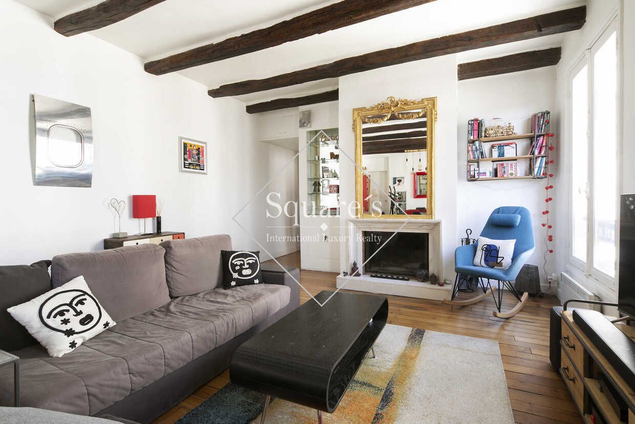 apartment 3 Rooms for sale on Paris 4ème (75004)