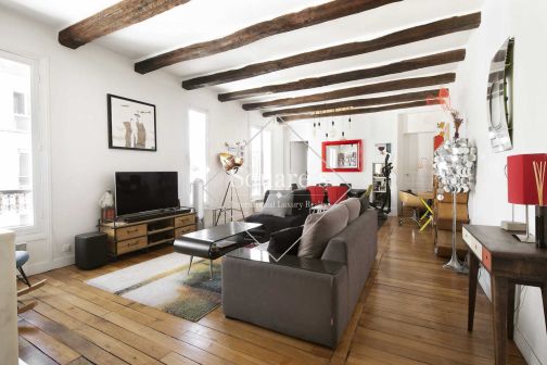 Sale Apartment Paris 4ème 3&nbsp;Rooms 81&nbsp;m²