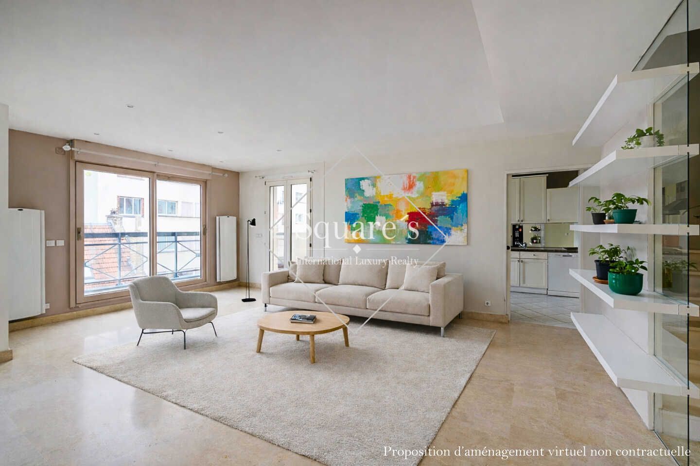 appartement 7 Pièces en vente sur La Garenne Colombes (92250)