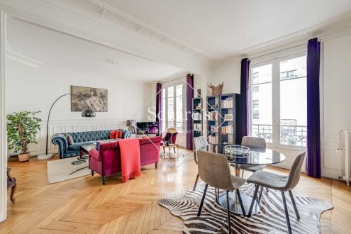 Vente Appartement Neuilly-sur-Seine 4&nbsp;Pièces 93&nbsp;m²