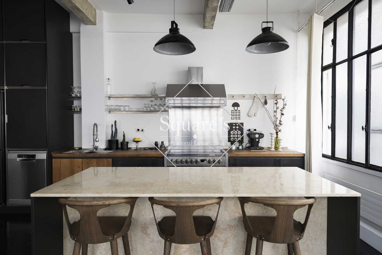 appartement 3 Pièces en vente sur Paris 18ème (75018)