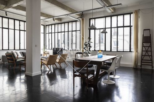 Vente Appartement Paris 18ème 3&nbsp;Pièces 111&nbsp;m²
