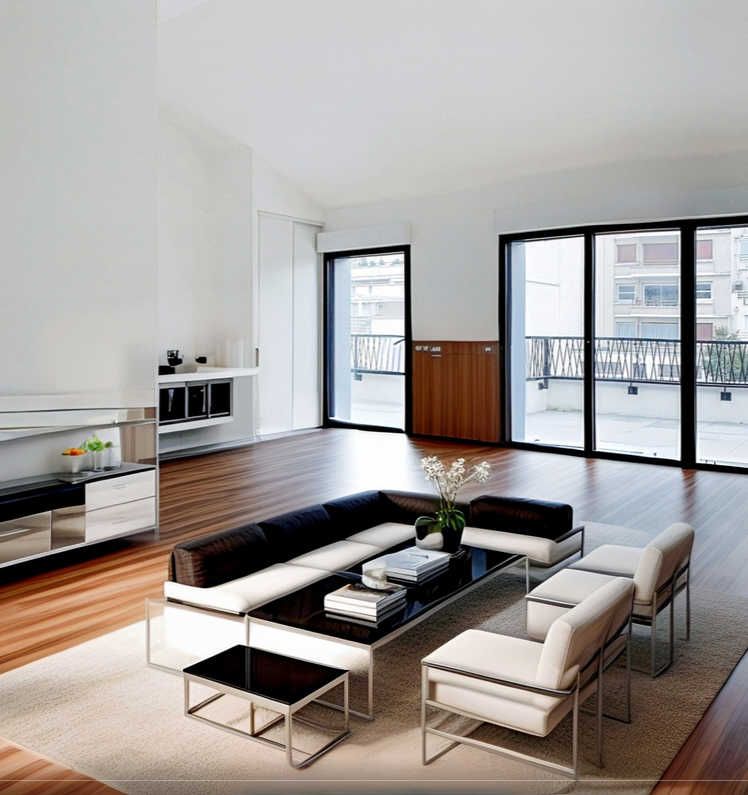 apartment 4 Rooms for sale on Suresnes (92150)