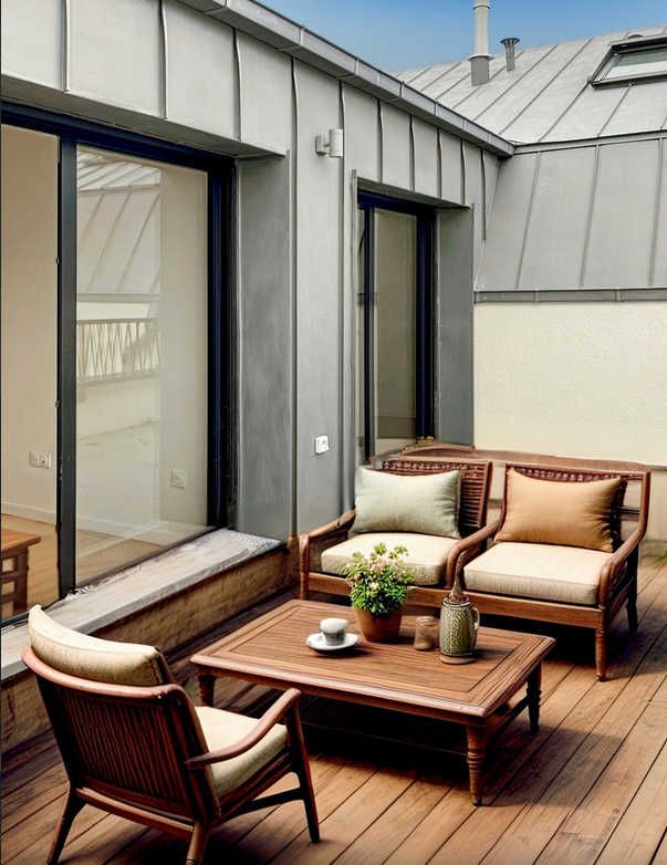 apartment 4 Rooms for sale on Suresnes (92150)