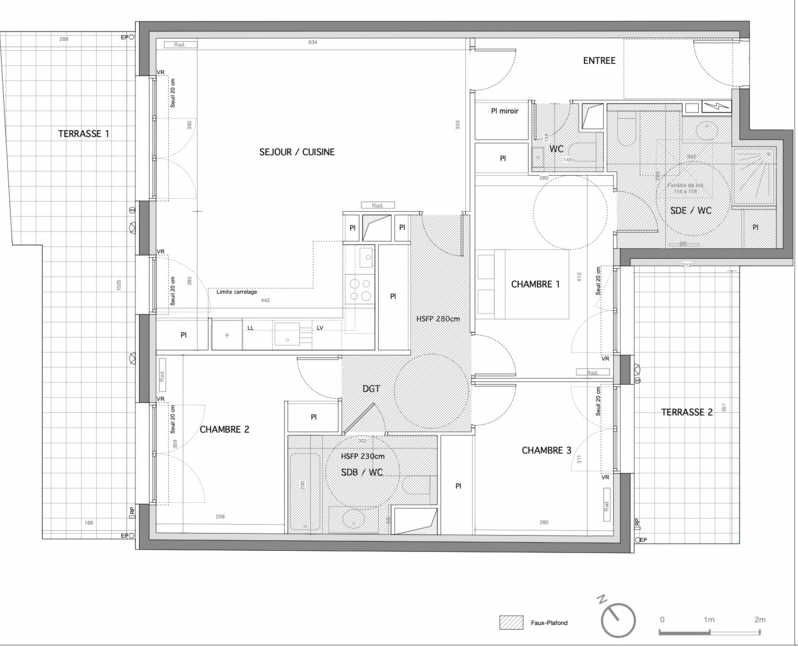 apartment 4 Rooms for sale on Suresnes (92150)