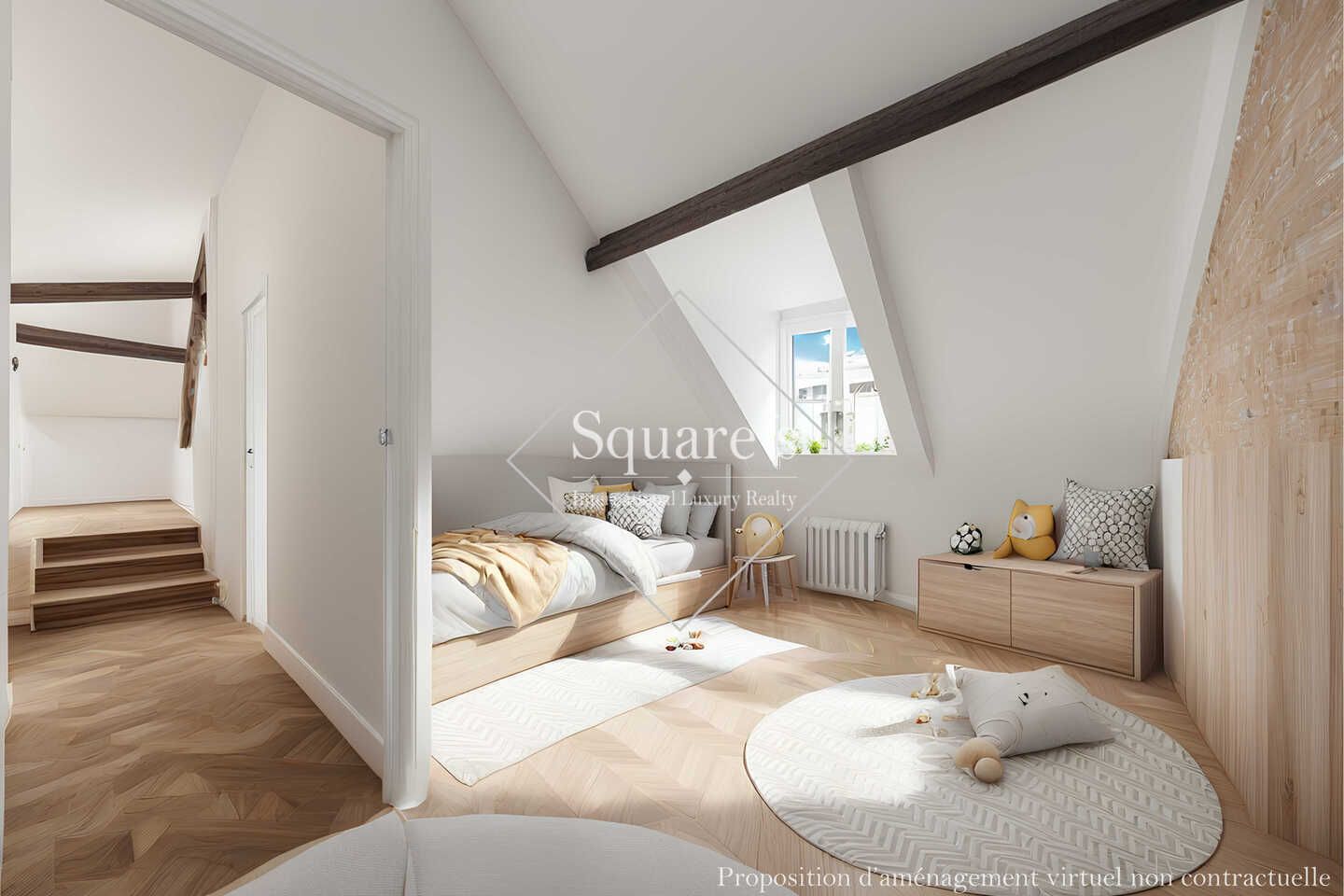 apartment 8 Rooms for sale on Puteaux (92800)