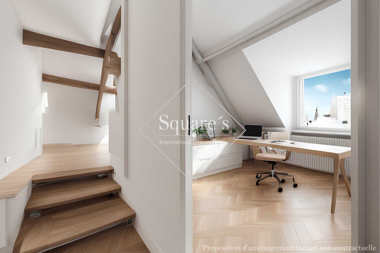 apartment 8 Rooms for sale on Puteaux (92800)