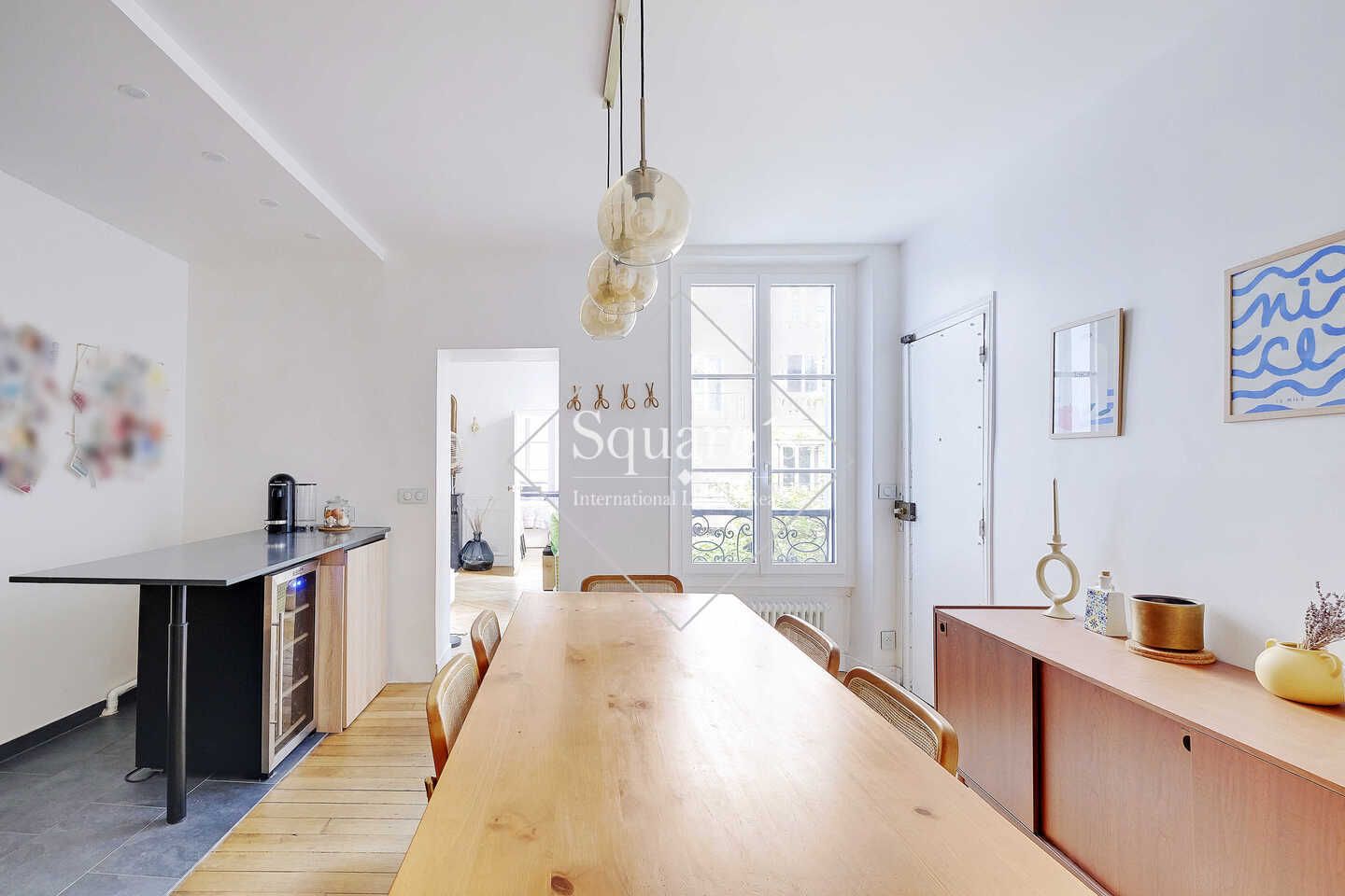 apartment 4 Rooms for sale on Paris 17ème (75017)