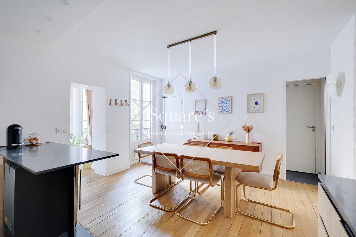 apartment 4 Rooms for sale on Paris 17ème (75017)