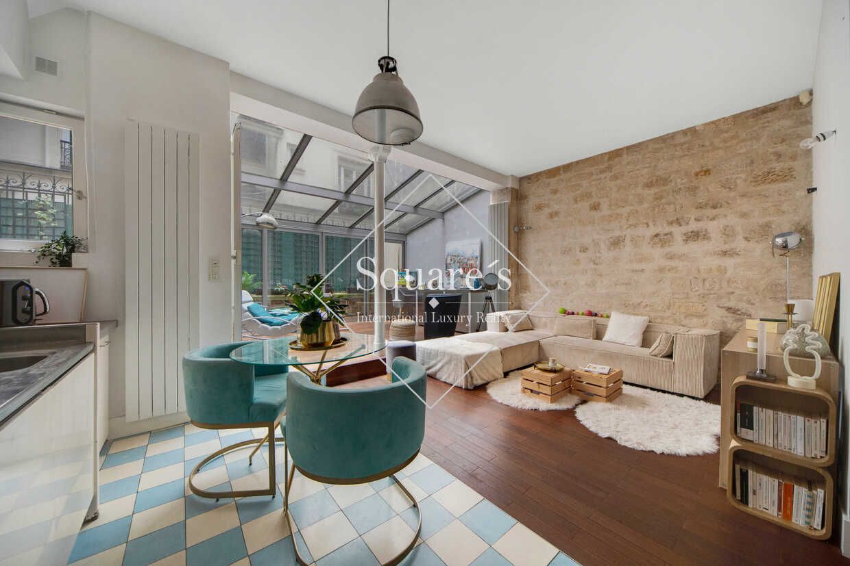 appartement 4 Pièces en vente sur Paris 18ème (75018)