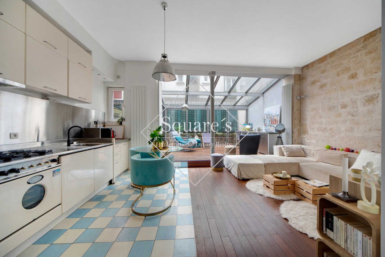 appartement 4 Pièces en vente sur Paris 18ème (75018)