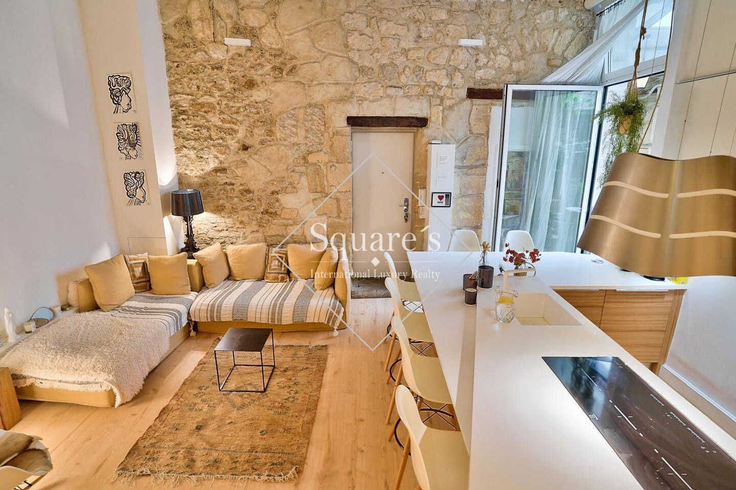 loft 3 Pièces en vente sur Paris 3ème (75003)