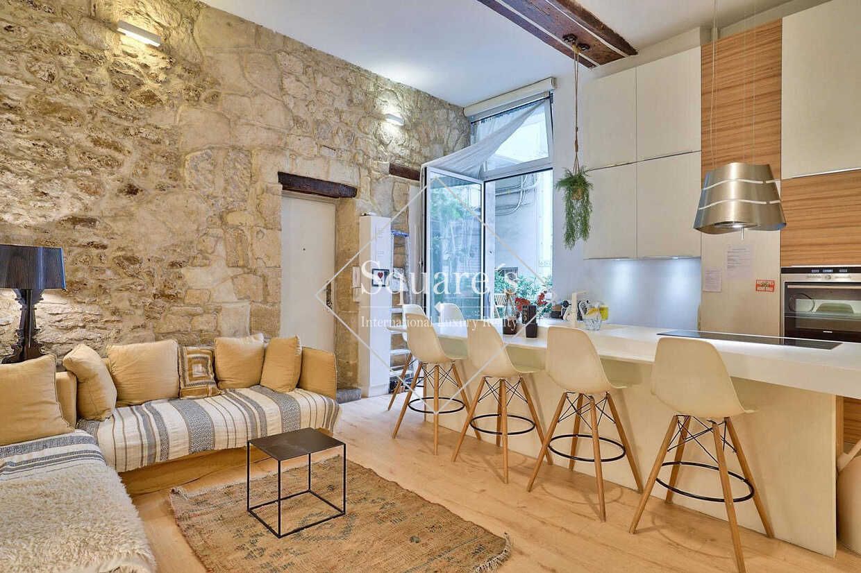 loft 3 Pièces en vente sur Paris 3ème (75003)