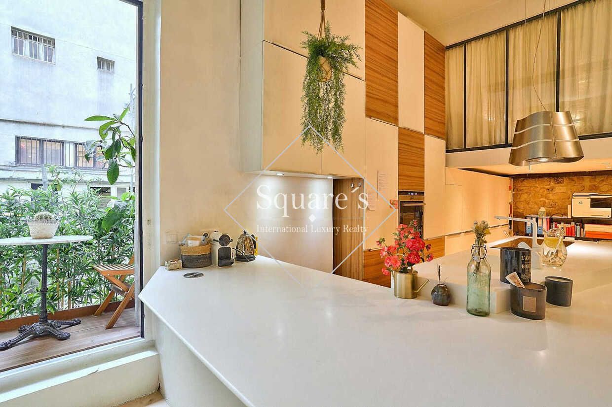 loft 3 Pièces en vente sur Paris 3ème (75003)