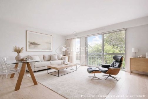 Sale Apartment Neuilly-sur-Seine 2&nbsp;Rooms 72&nbsp;m²