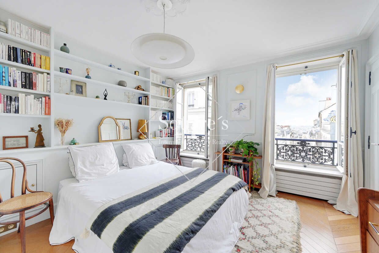 appartement 3 Pièces en vente sur Paris 18ème (75018)