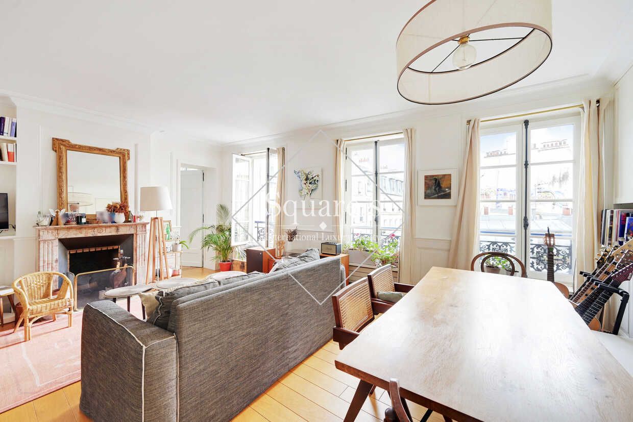 appartement 3 Pièces en vente sur Paris 18ème (75018)