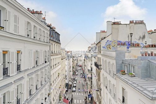 Vente Appartement Paris 18ème 3&nbsp;Pièces 60&nbsp;m²