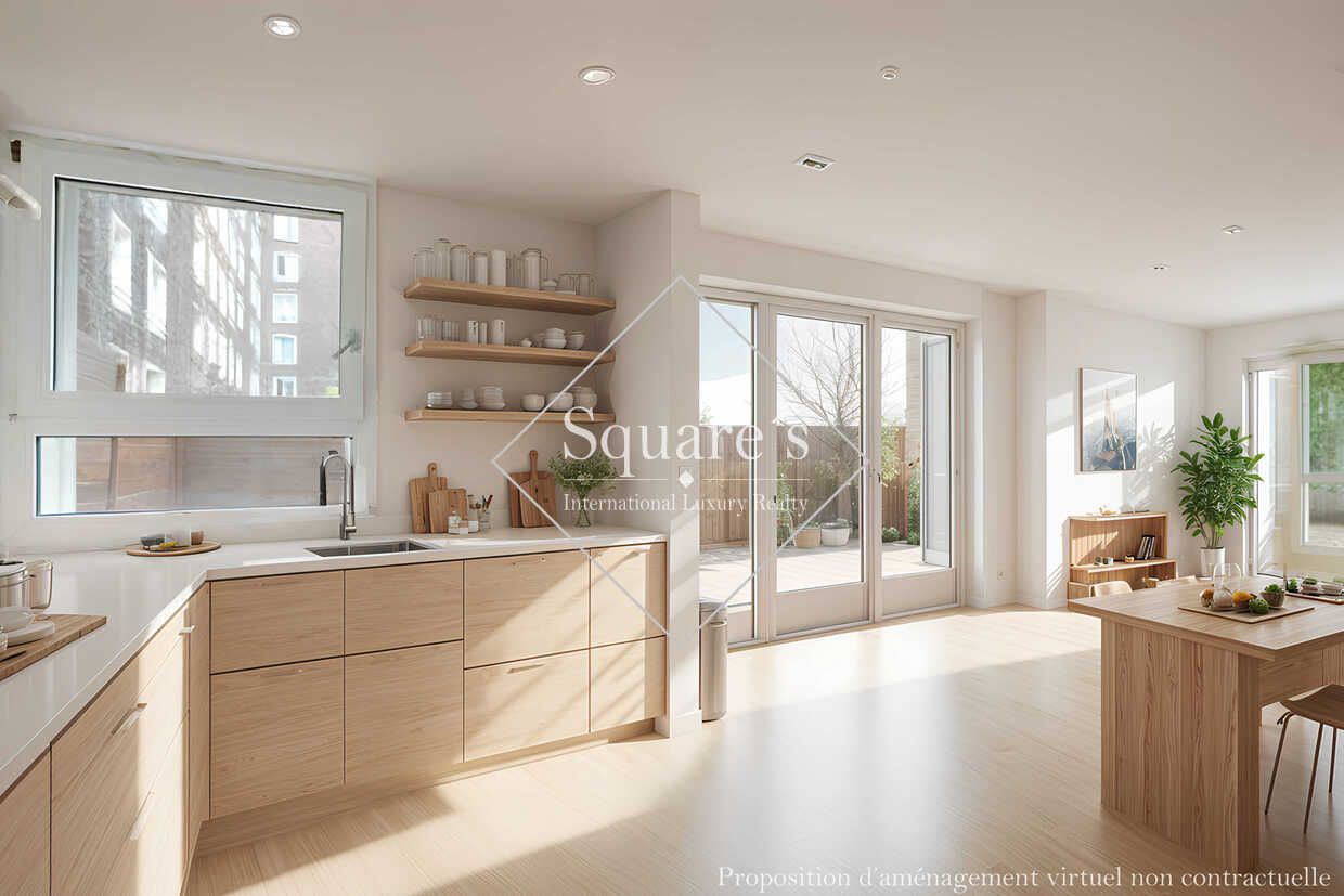 apartment 5 Rooms for sale on Paris 13ème (75013)