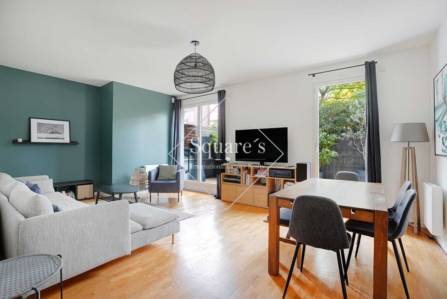 appartement 4 Pièces en vente sur Saint-Cloud (92210)