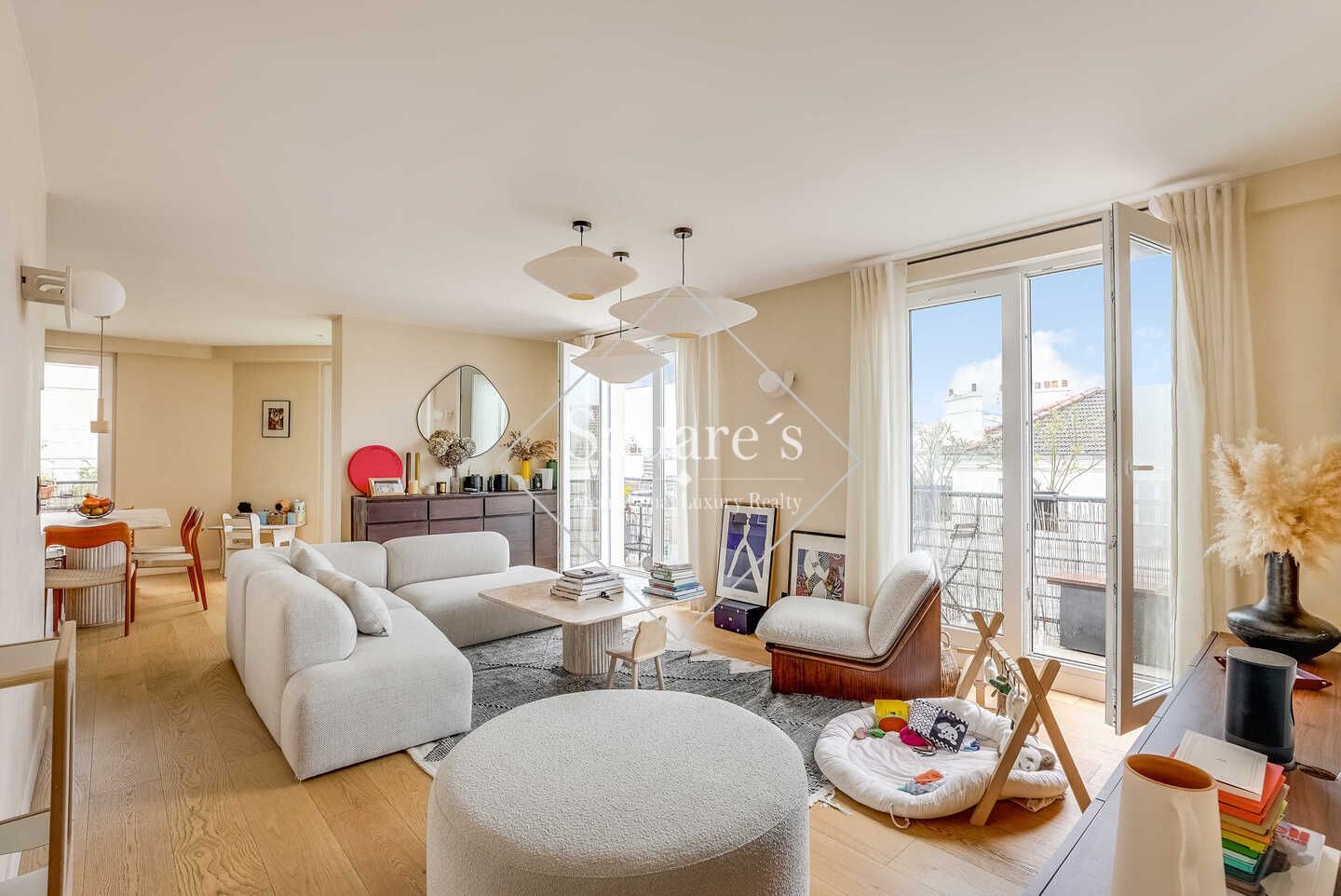 apartment 3 Rooms for sale on Levallois (92300)