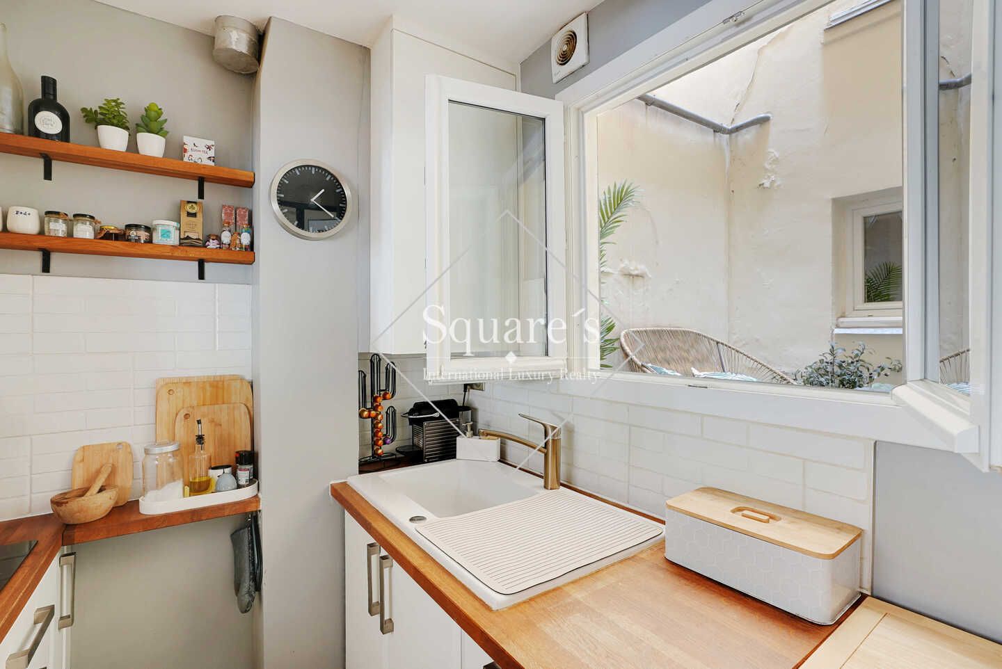 appartement 3 Pièces en vente sur Paris 17ème (75017)