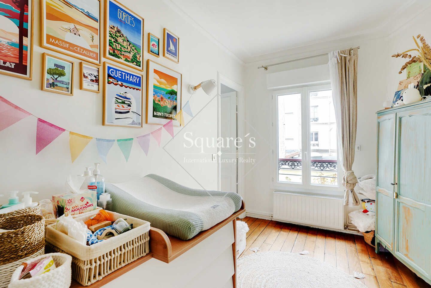 appartement 3 Pièces en vente sur Paris 17ème (75017)