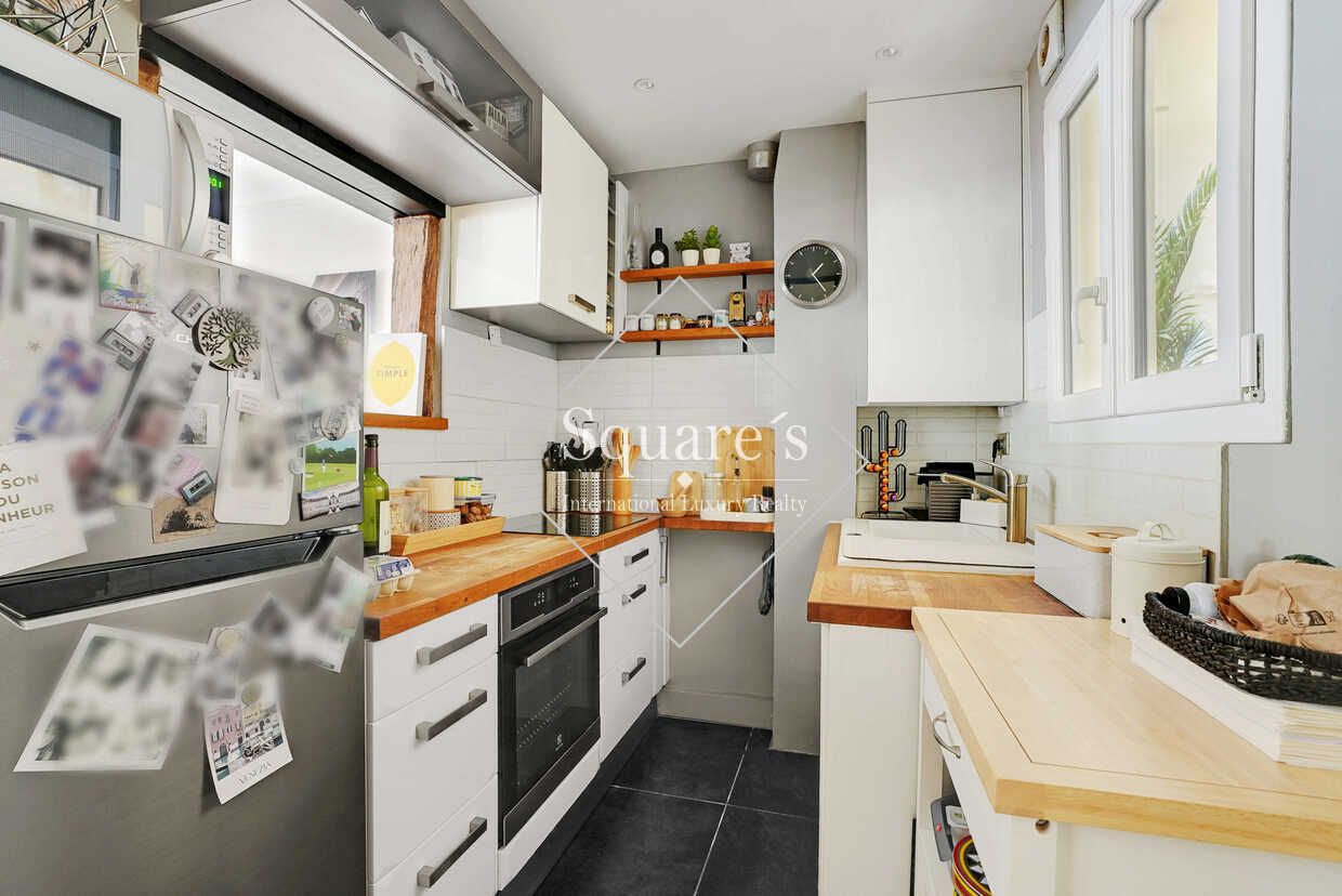 appartement 3 Pièces en vente sur Paris 17ème (75017)