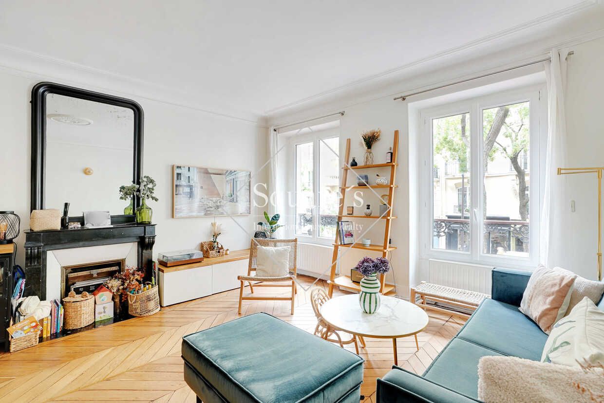 appartement 3 Pièces en vente sur Paris 17ème (75017)