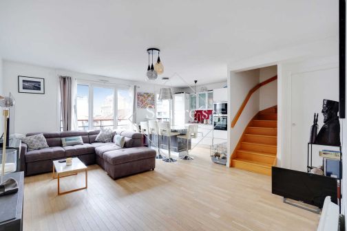 Vente Appartement Suresnes 4&nbsp;Pièces 82&nbsp;m²
