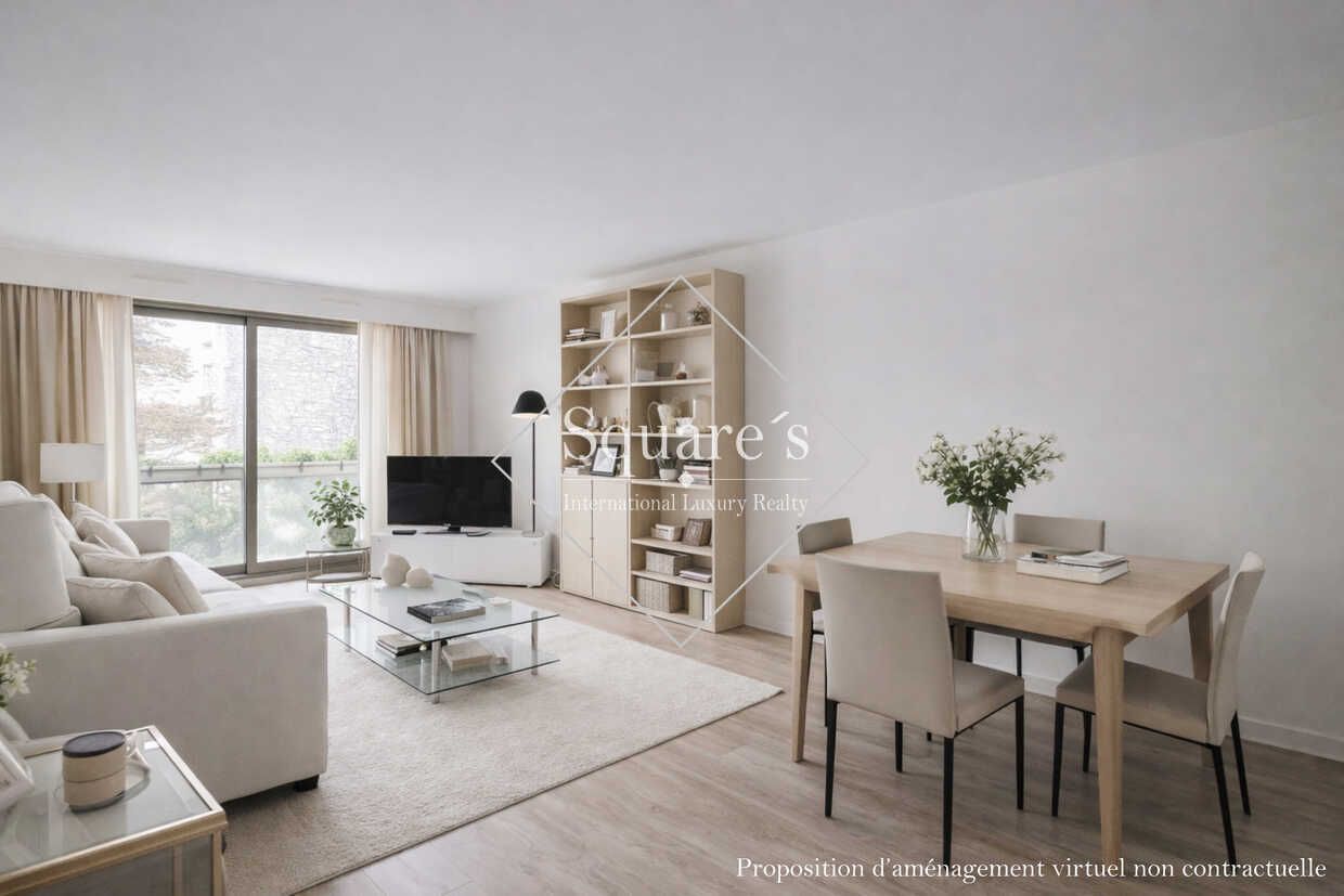 apartment 2 Rooms for sale on Paris 16ème (75016)