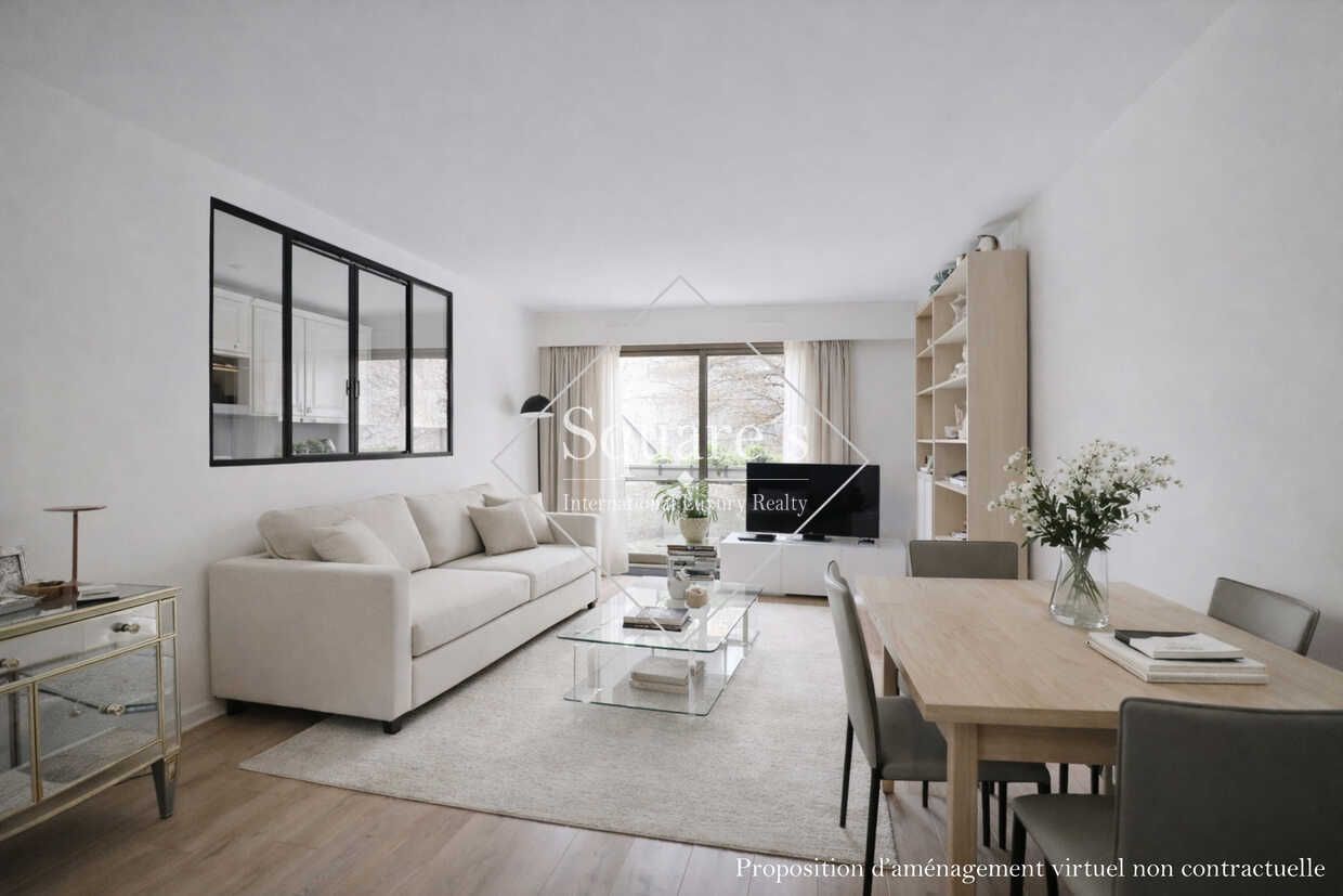 apartment 2 Rooms for sale on Paris 16ème (75016)