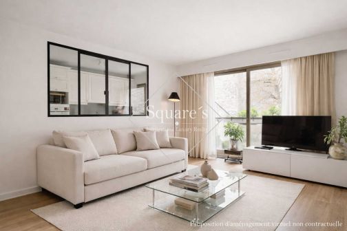 Vente Appartement Paris 16ème 2&nbsp;Pièces 52&nbsp;m²