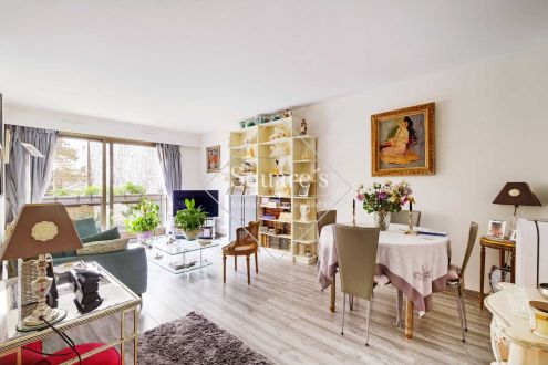 Vente Appartement Paris 16ème 2&nbsp;Pièces 52&nbsp;m²