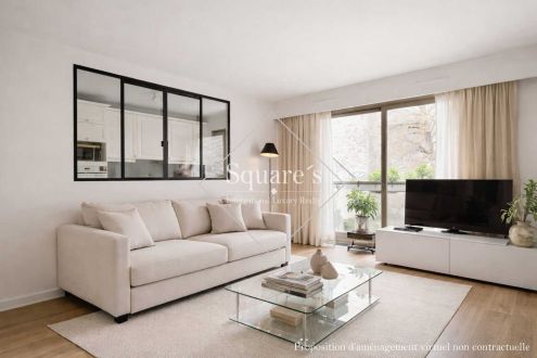 Vente Appartement Paris 16ème 2&nbsp;Pièces 52&nbsp;m²