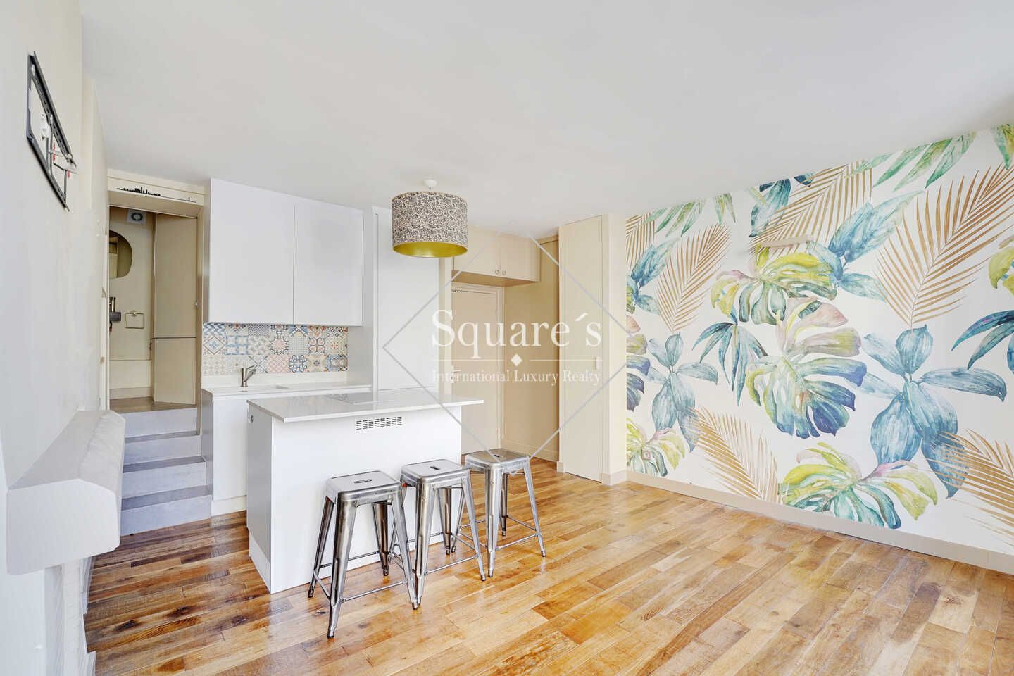 appartement 2 Pièces en vente sur Paris 16ème (75016)
