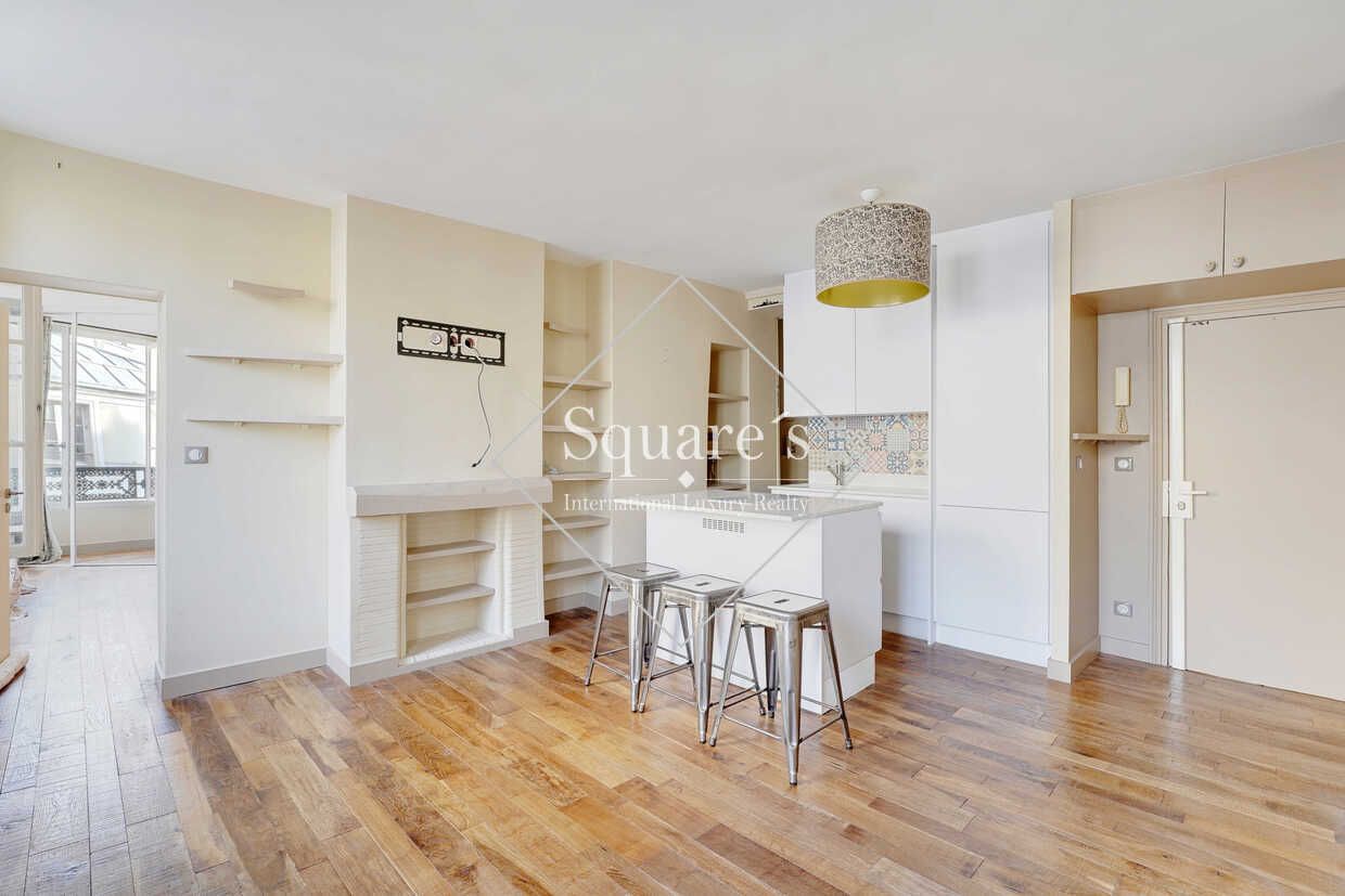 appartement 2 Pièces en vente sur Paris 16ème (75016)