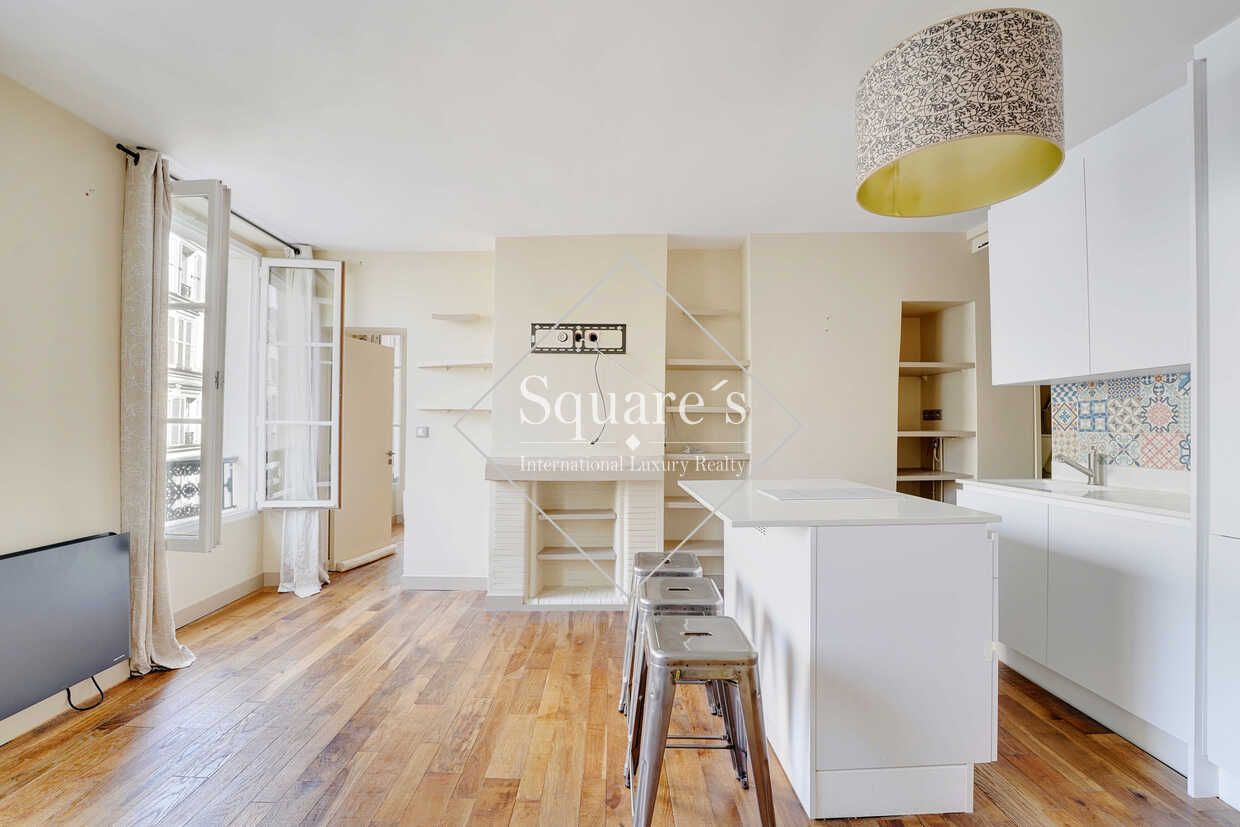 appartement 2 Pièces en vente sur Paris 16ème (75016)