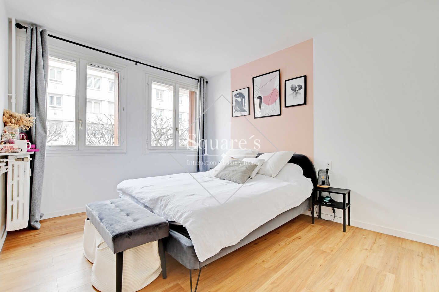appartement 3 Pièces en vente sur Levallois (92300)