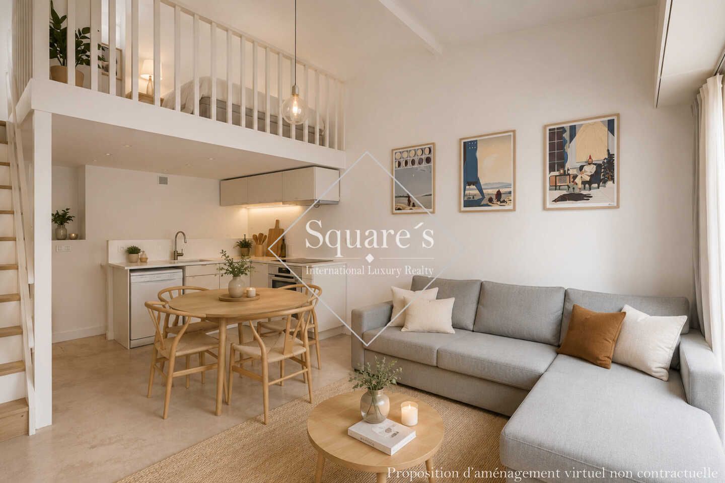 apartment 3 Rooms for sale on Paris 17ème (75017)