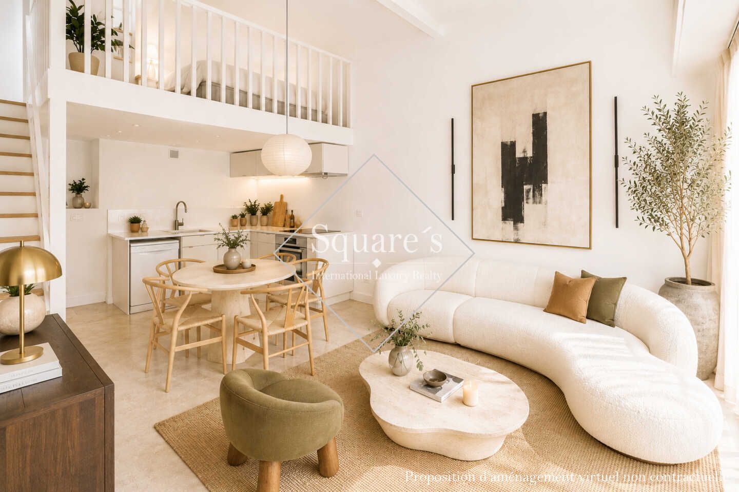 apartment 3 Rooms for sale on Paris 17ème (75017)
