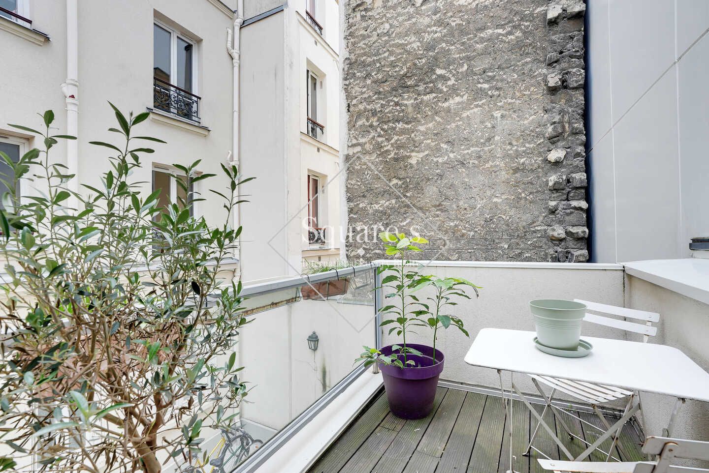 maison 3 Pièces en vente sur Paris 17ème (75017)
