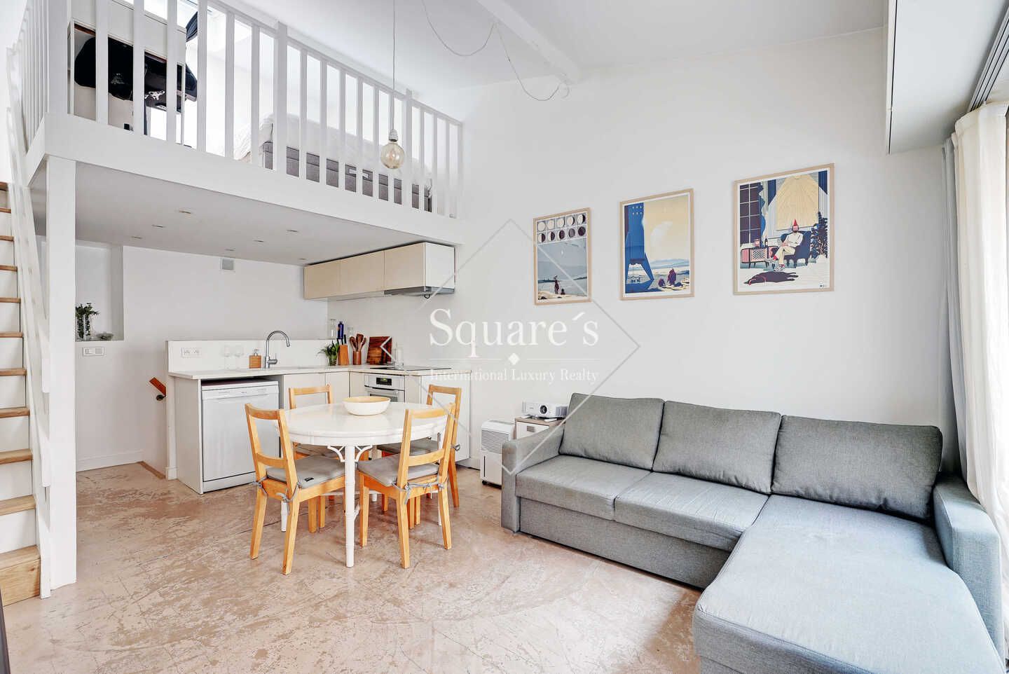 maison 3 Pièces en vente sur Paris 17ème (75017)