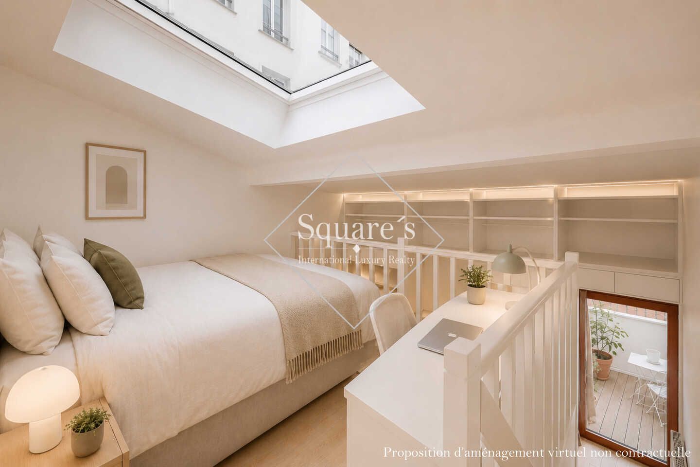 apartment 3 Rooms for sale on Paris 17ème (75017)