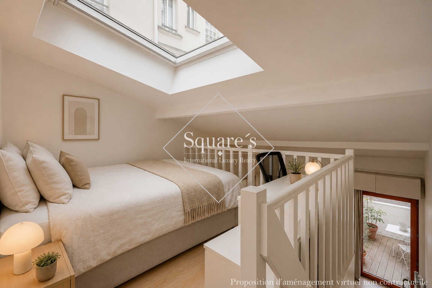apartment 3 Rooms for sale on Paris 17ème (75017)