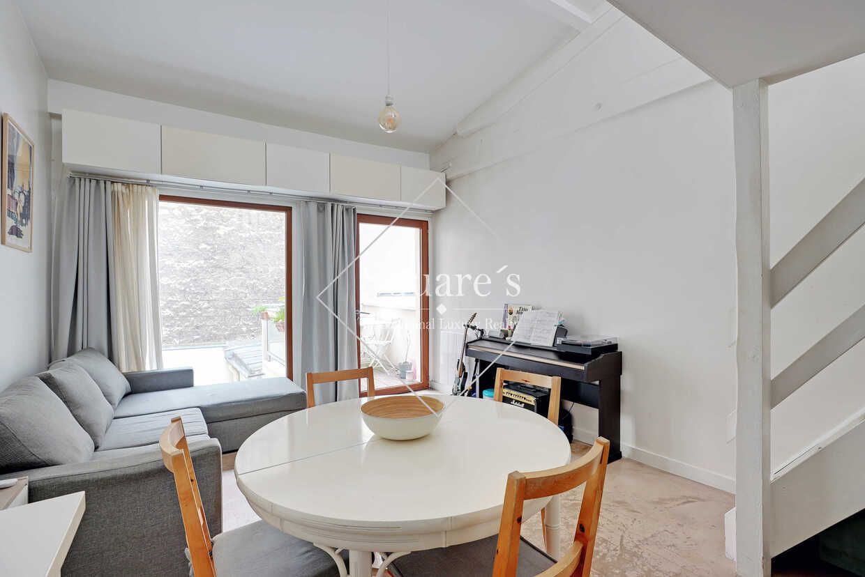 maison 3 Pièces en vente sur Paris 17ème (75017)