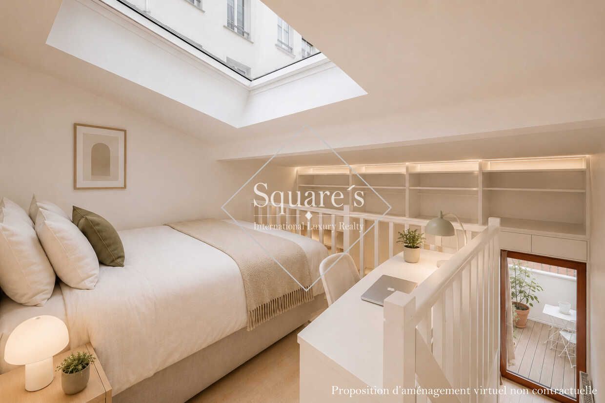 apartment 3 Rooms for sale on Paris 17ème (75017)