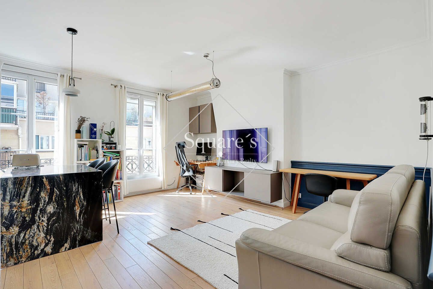 appartement 2 Pièces en vente sur Levallois (92300)