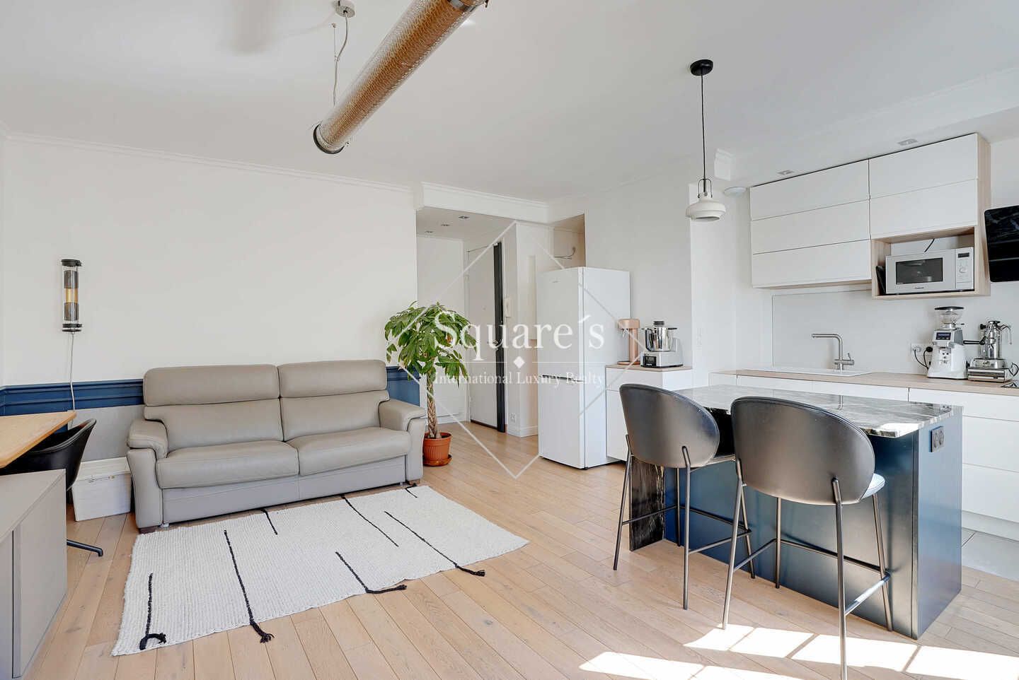 appartement 2 Pièces en vente sur Levallois (92300)