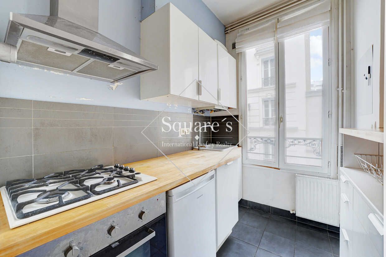 apartment 2 Rooms for sale on Paris 18ème (75018)